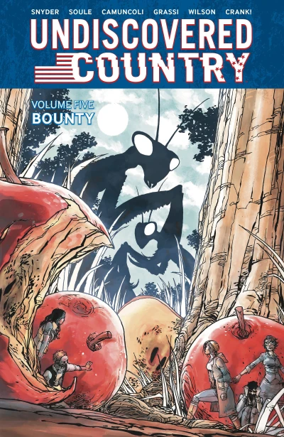 Cover of Volume Five: Bounty