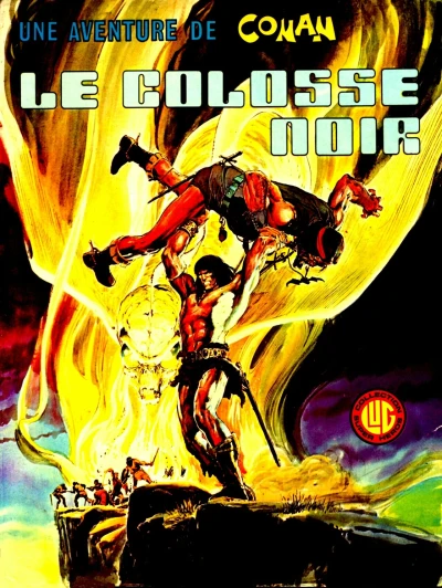 Cover of Le Colosse Noir; La Montagne de la Lune