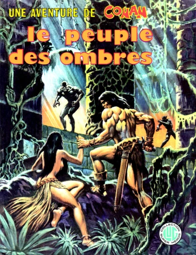 Cover of Le Peuple des Ombres; La Malédiction du Mort Vivant!
