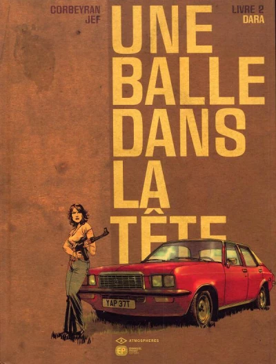 Cover of Livre 2: Dara