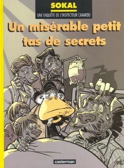 Cover of Un misérable petit tas de secrets