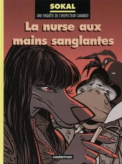 Cover of La nurse aux mains sanglantes