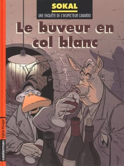 Cover of Le buveur en col blanc