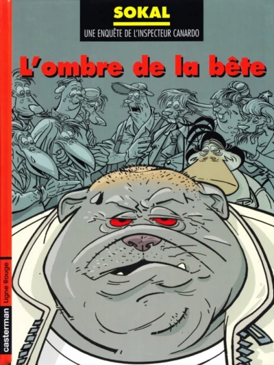 Cover of L'ombre de la bête