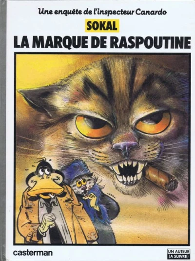Cover of La marque de Raspoutine