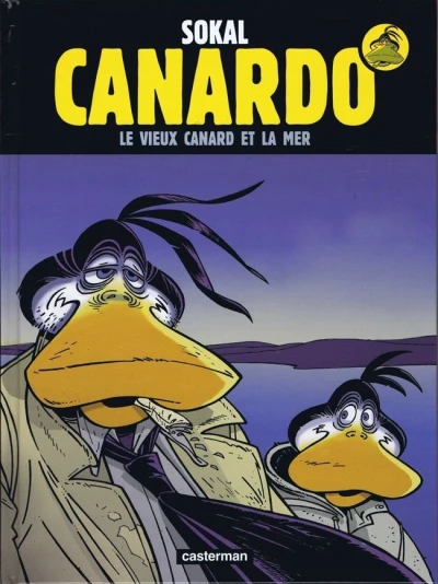 Cover of Le vieux canard et la mer