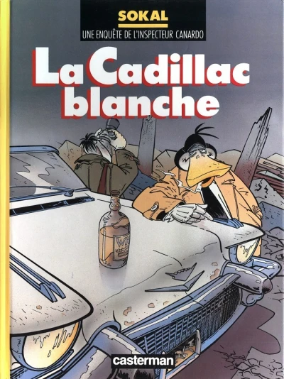 Cover of La Cadillac Blance
