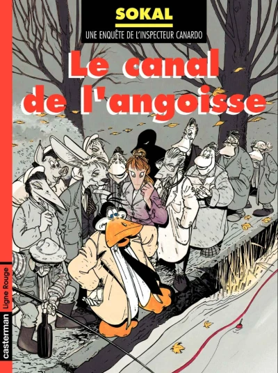 Cover of Le canal de l'angoisse