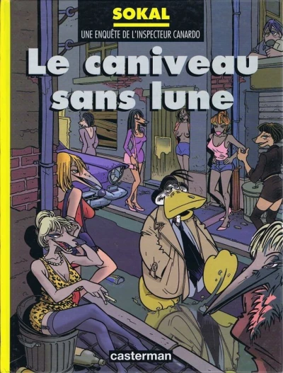 Cover of Le Caniveau sans lune