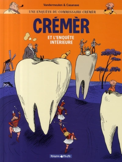 Cover of Crémèr et l'Enquête Intérieure