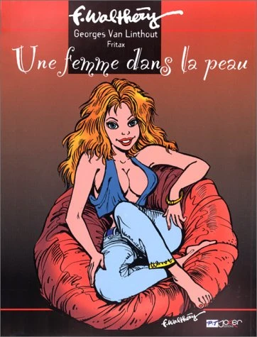 Cover of Une femme dans la peau