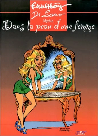 Cover of Dans la peau d'une femme