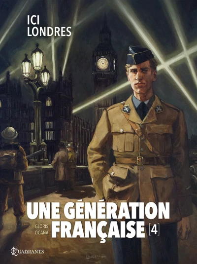Cover of Ici Londres