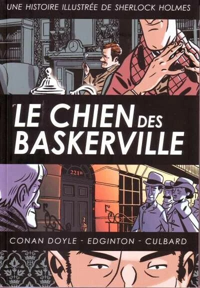 Cover of Un chien des Baskerville