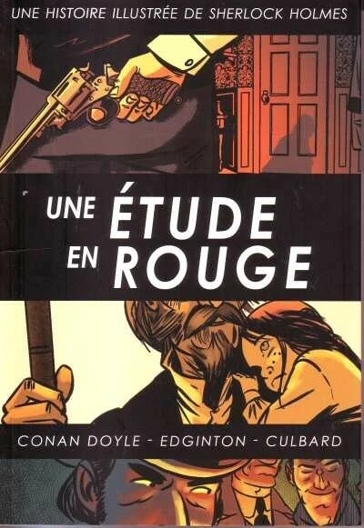 Cover of Une étude en rouge