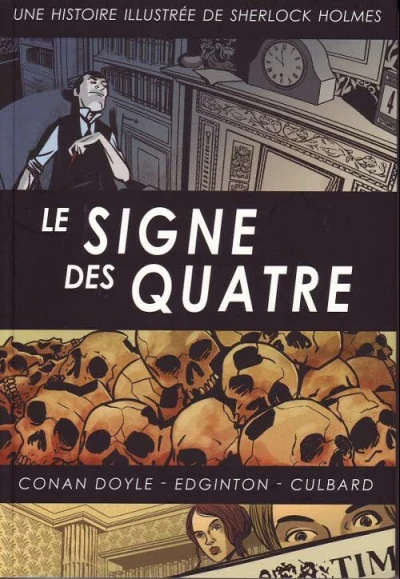 Cover of Le Signe des quatre