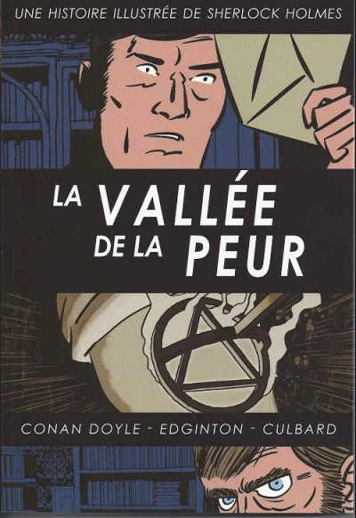 Cover of La Vallée de la peur