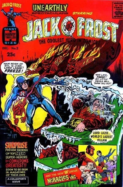 Cover of Jack Quick Frost