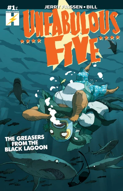 Cover of Issue #1