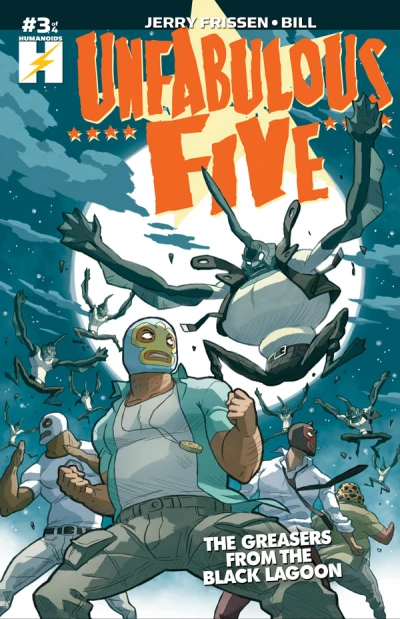 Cover of Issue #3