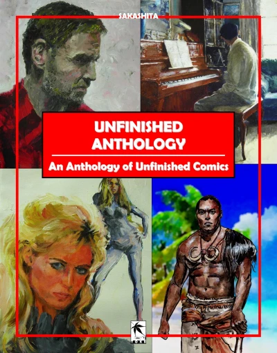 Cover of Vol. 1: An Anthology of Unfinished Comics