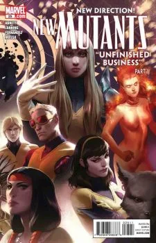 Cover of Unfinished Business, Part 1