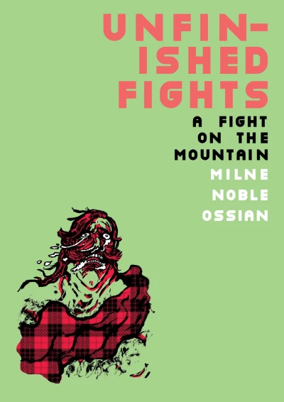 Cover of A Fight on the Mountain