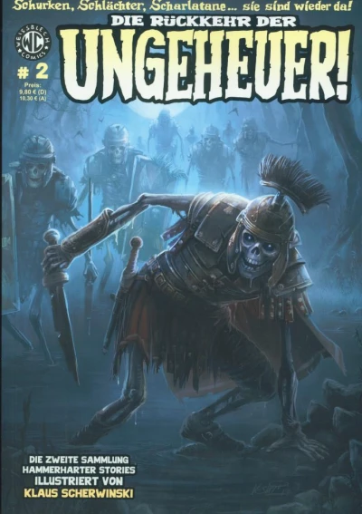 Cover of Issue #2