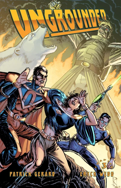 Cover of Chapter 3: Bringer of War