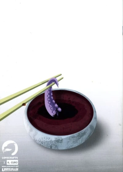Cover of Issue #1