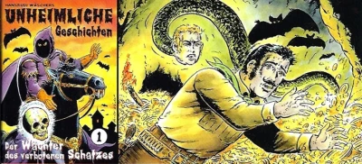 Cover of Der Wachter des verbotenen Schatzes