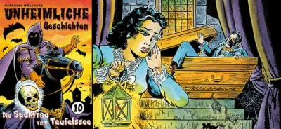 Cover of Die Spukfrau vom Teufelssee