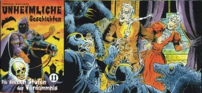 Cover of Die sieben Stufen der Verdammnis