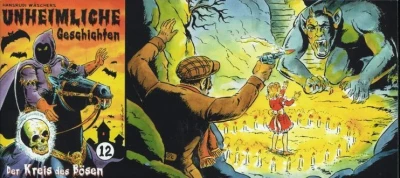 Cover of Der Kreis des Bosen