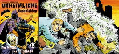 Cover of Die Rache des Falschers