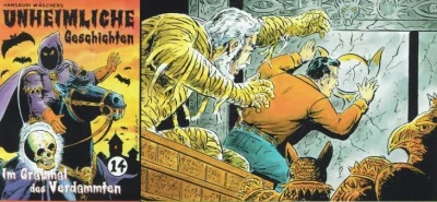 Cover of Im Grabmal des Verdammten