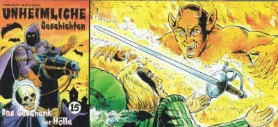 Cover of Das Geschenk der Holle