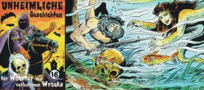 Cover of Der Wachter des verbotenen Wracks