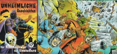 Cover of Der Racheschwar des Einsiedlers