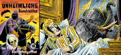 Cover of Der Fluch des Elefantengottes