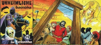 Cover of Die Flucht des Verdammten