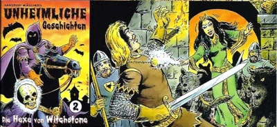 Cover of Die Hexe von Witchstone
