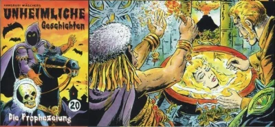 Cover of Die Prophezeiung