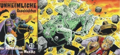 Cover of Der Schrecken von Mexiko