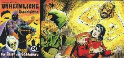 Cover of Der Geist von Sassonero