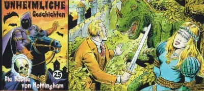 Cover of Die Bestie von Nottingham