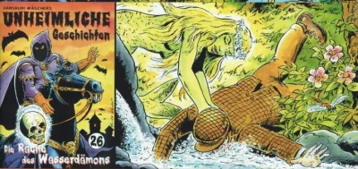 Cover of Die Rache des Wasserdamons