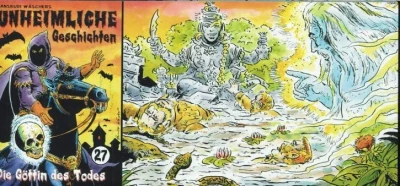 Cover of Die Gottin des Todes