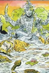 Die Gottin des Todes