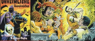 Cover of Im Bann der Voodoo-Hexe